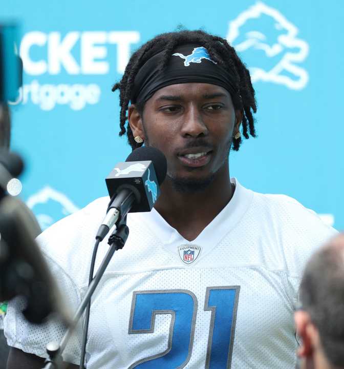 Detroit Lions safety Tracy Walker